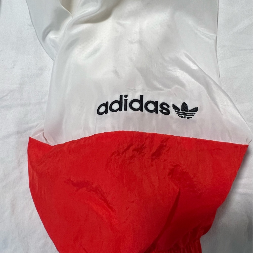 Adidas V-Stripes Windbreaker Jacket Retro - Picture 4 of 7